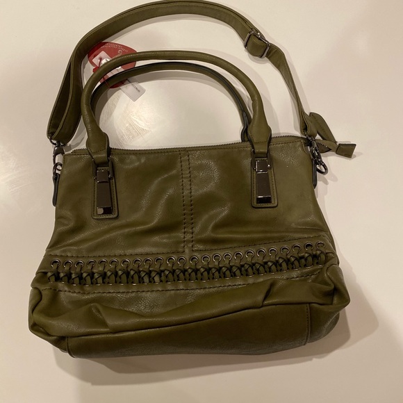 Rimen & CO Handbags - NWT Olive purse/tote
